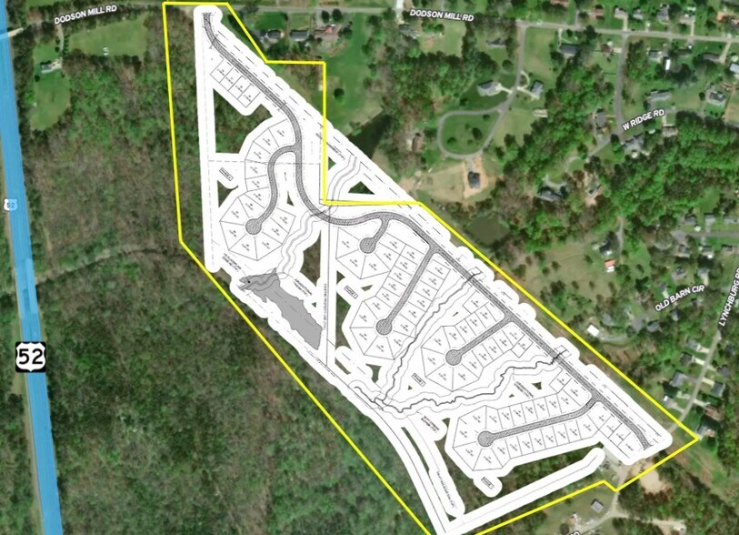 More Photos Of Dodson Mill Rd @ Lynchburg Rd, Pilot Mountain Land For Sale