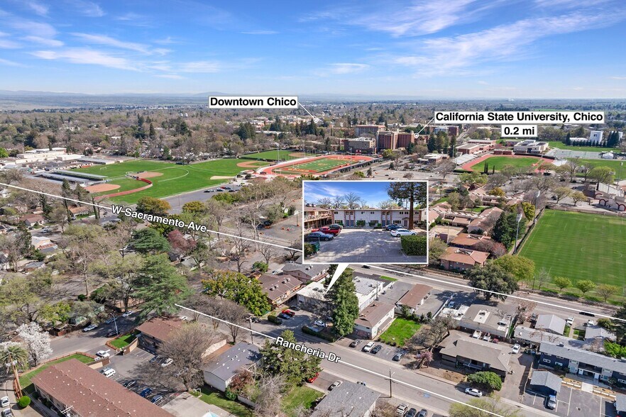 More Photos Of 609 Rancheria Dr, Chico Apartments For Sale