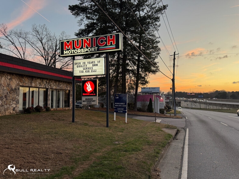 More Photos Of 6483 Peachtree Industrial Blvd, Atlanta General Retail For Sale