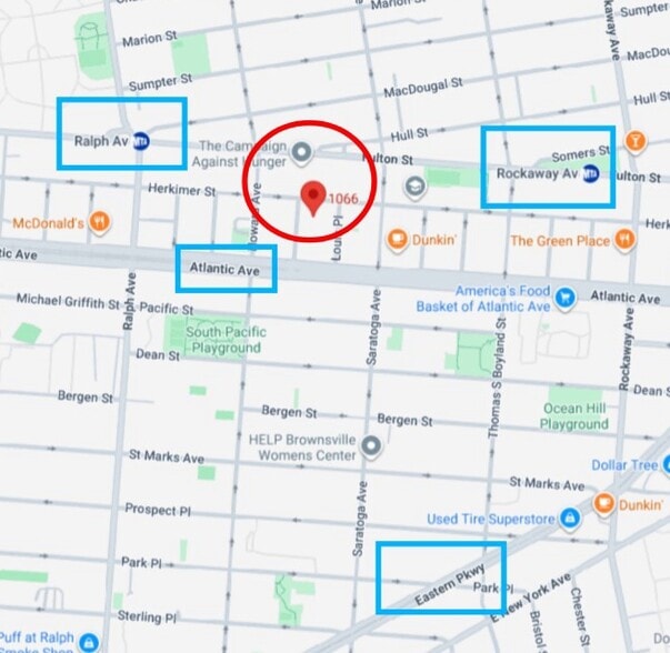 More Photos Of 1064 Herkimer St, Brooklyn Specialty For Sale