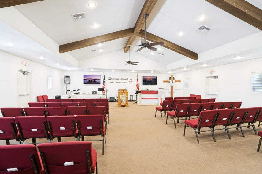 More Photos Of 6139 Ingram Rd, San Antonio Religious Facility For Sale