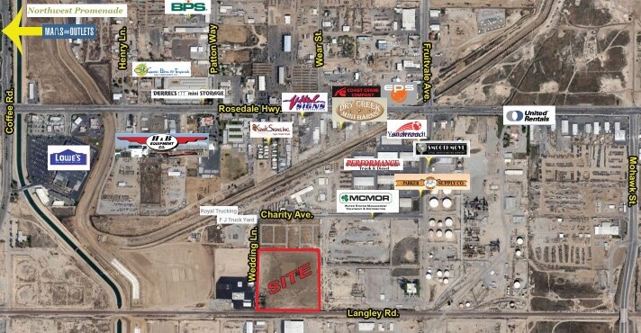 More Photos Of 7121 Charity Ave, Bakersfield Land For Sale