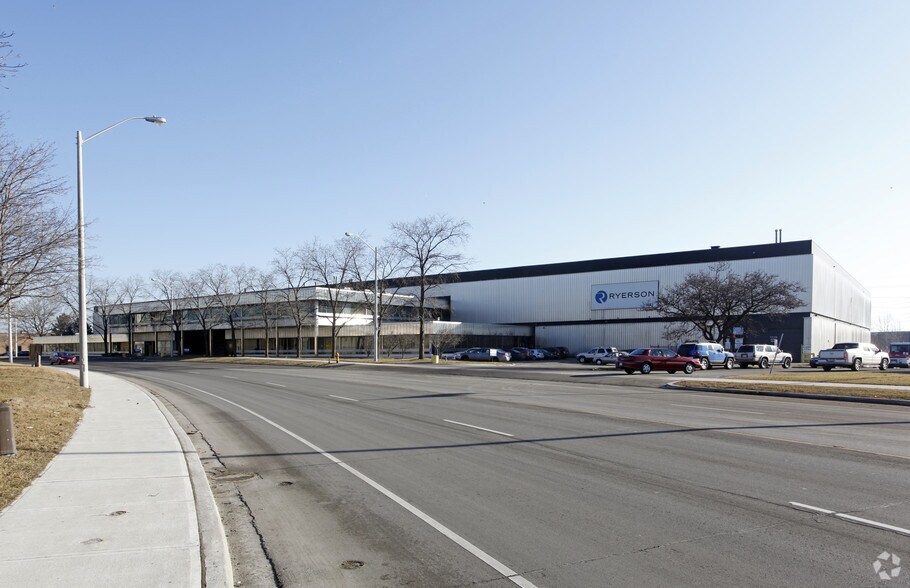 Primary Photo Of 161 The West Mall, Toronto Manufacturing For Lease