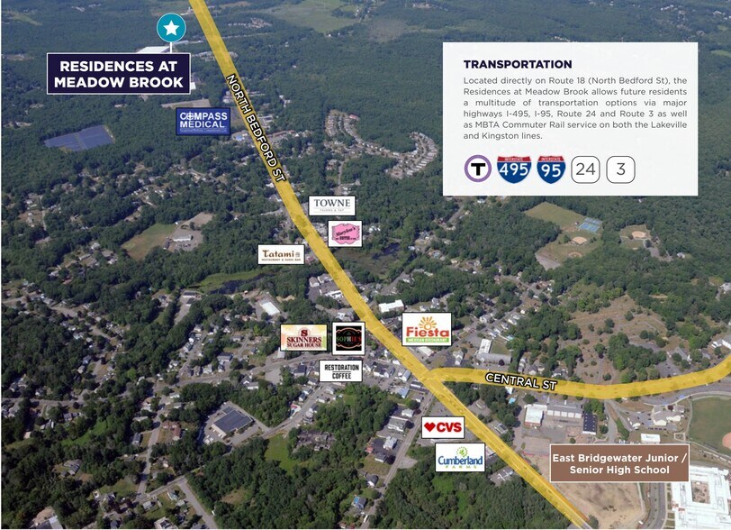 More Photos Of 848-906 N Bedford St, East Bridgewater Land For Sale