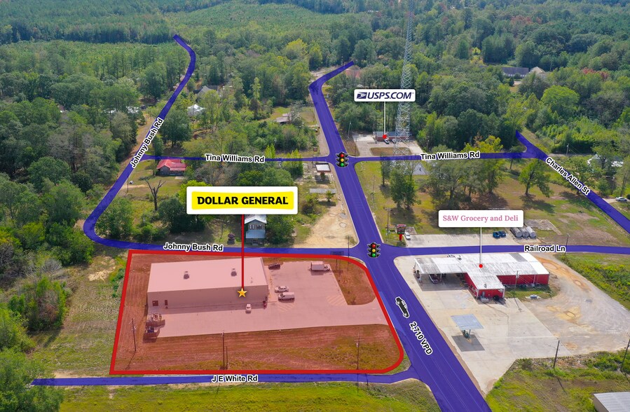 More Photos Of 2248 Simpson 28 W hwy, Pinola Freestanding For Sale