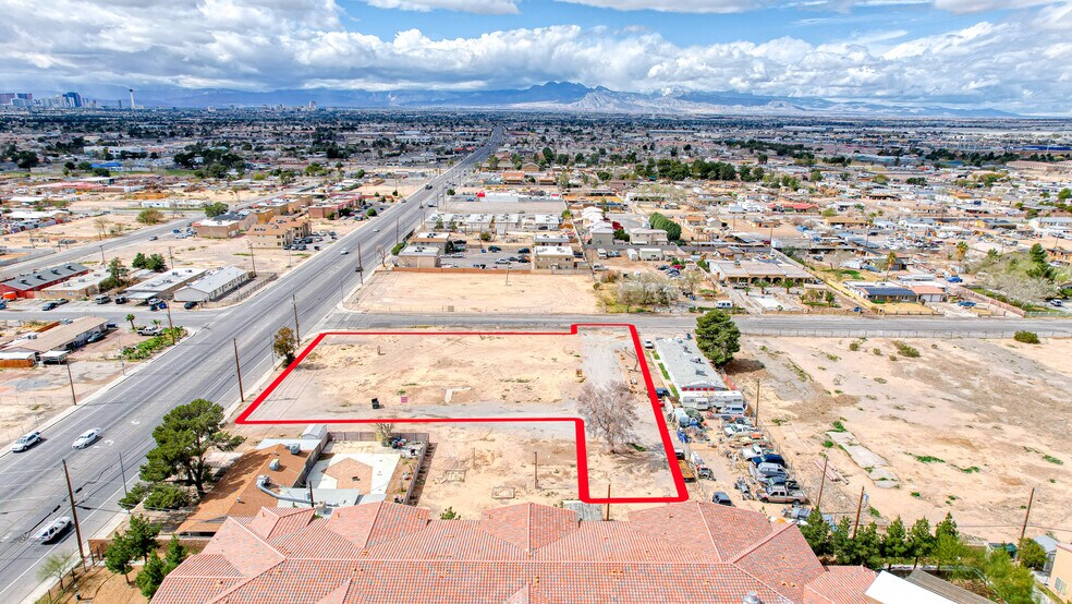 57005720 E Lake Mead Blvd, Las Vegas, NV 89156 Land For Sale