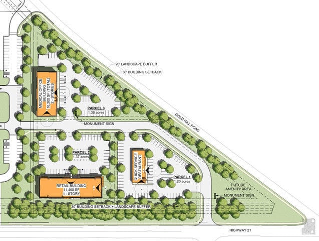 More Photos Of 3055 Mona Drive, Fort Mill Land For Sale