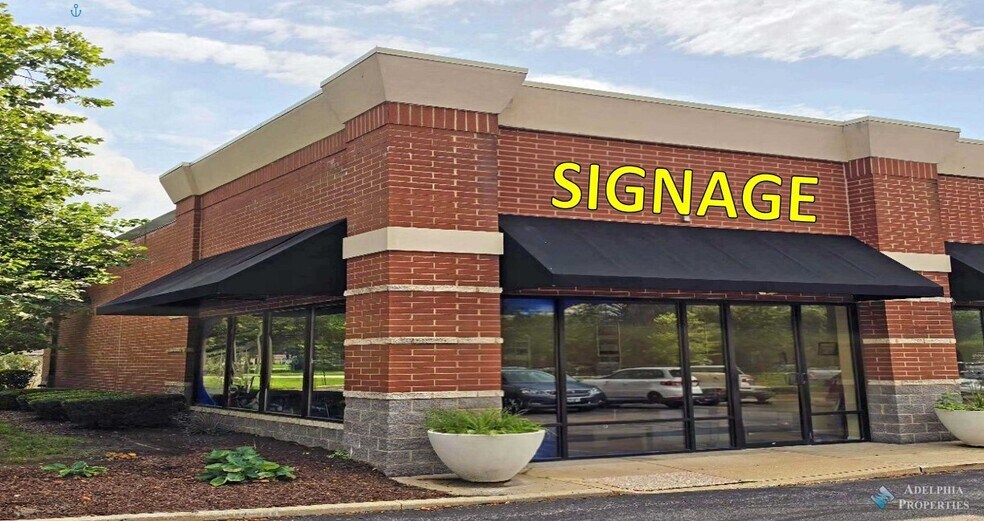 More Photos Of 26W269 Geneva Rd, Winfield Storefront For Lease