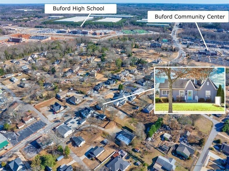 More Photos Of 449 S Hill St, Buford Office For Sale