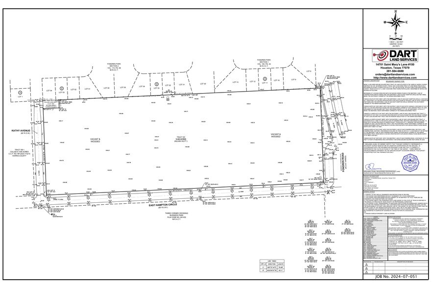 More Photos Of Fondren Rd, Houston Land For Sale