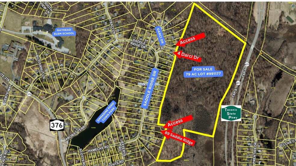 Primary Photo Of Saddle Ridge dr, Hopewell Junction Land For Sale