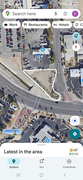 Primary Photo Of 36079 CAMPBELL STREET, Cathedral City Land For Sale