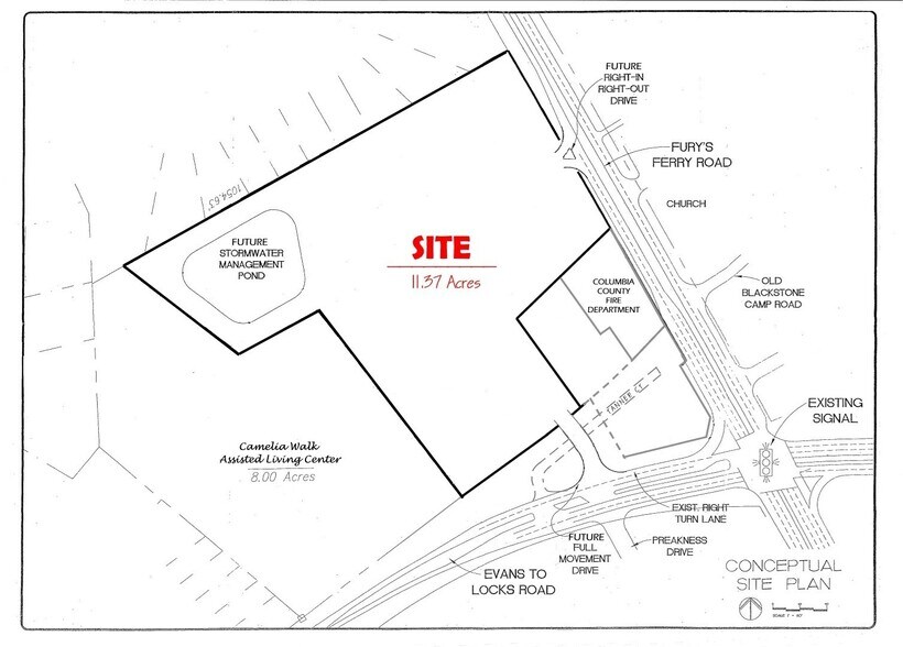 More Photos Of 3921 Evans To Locks Rd, Evans Land For Sale