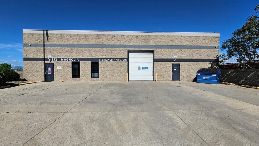 Primary Photo Of 5321 Magnolia St, Commerce City Warehouse For Lease