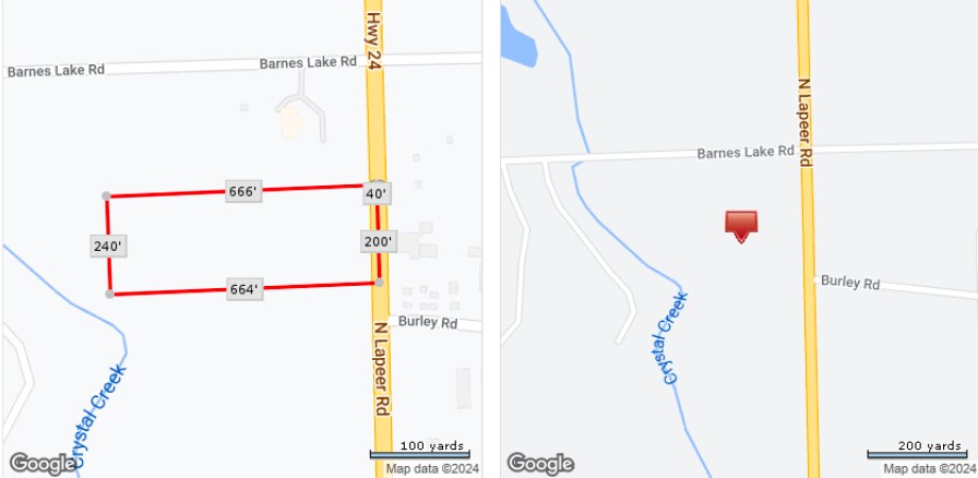 More Photos Of N Lapeer Rd, Columbiaville Land For Sale