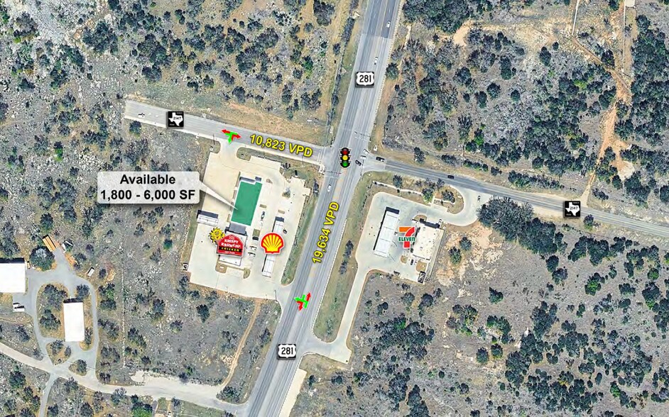 More Photos Of 1840 US Highway 281 S, Marble Falls Freestanding For Lease