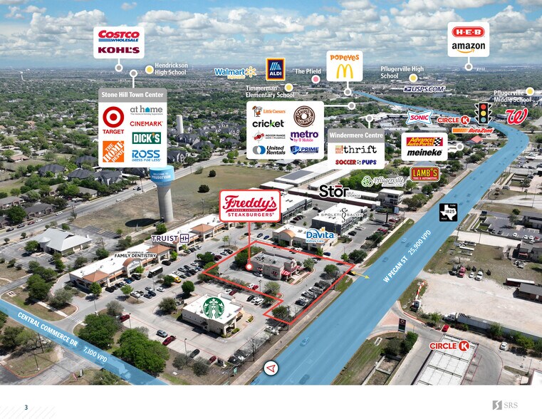 More Photos Of 2602 West Pecan Street, Pflugerville Fast Food For Sale