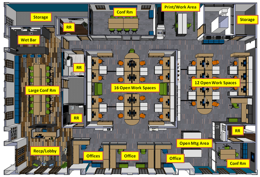 More Photos Of 300 S 8th St, McAllen Office For Sale