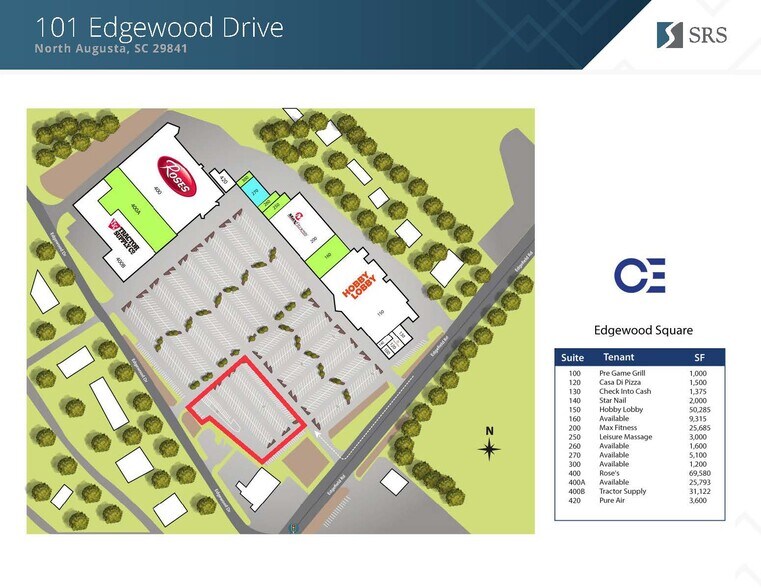 More Photos Of 101 Edgefield Rd, North Augusta Land For Sale