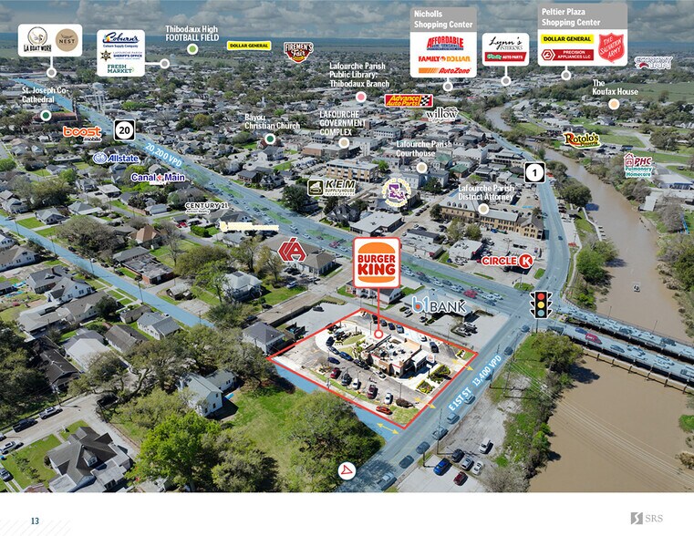 More Photos Of 206 E 1st St, Thibodaux Fast Food For Sale