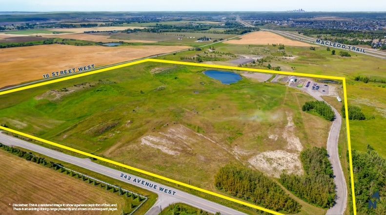 More Photos Of 12014 242 Ave W, Foothills No 31 Golf Course Driving Range For Sale