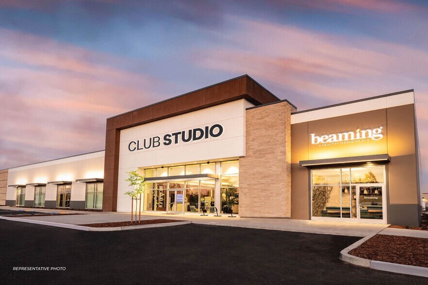 Primary Photo Of 1824 W Slaughter Ln, Austin Health Club For Sale