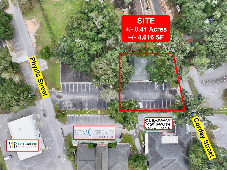More Photos Of 510 Corday St, Pensacola Medical For Sale