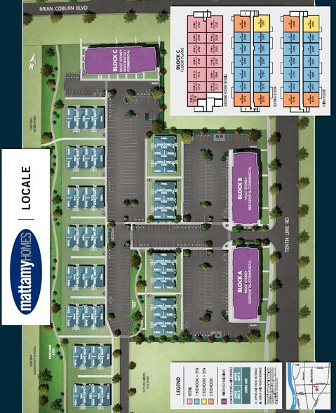 More Photos Of 3600 Brian Coburn Blvd, Ottawa Apartments For Lease
