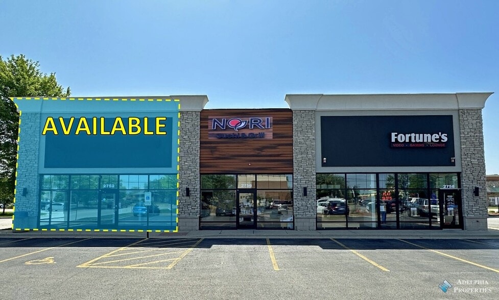Primary Photo Of 2752 Walter Payton Memorial Highway, Oswego General Retail For Lease