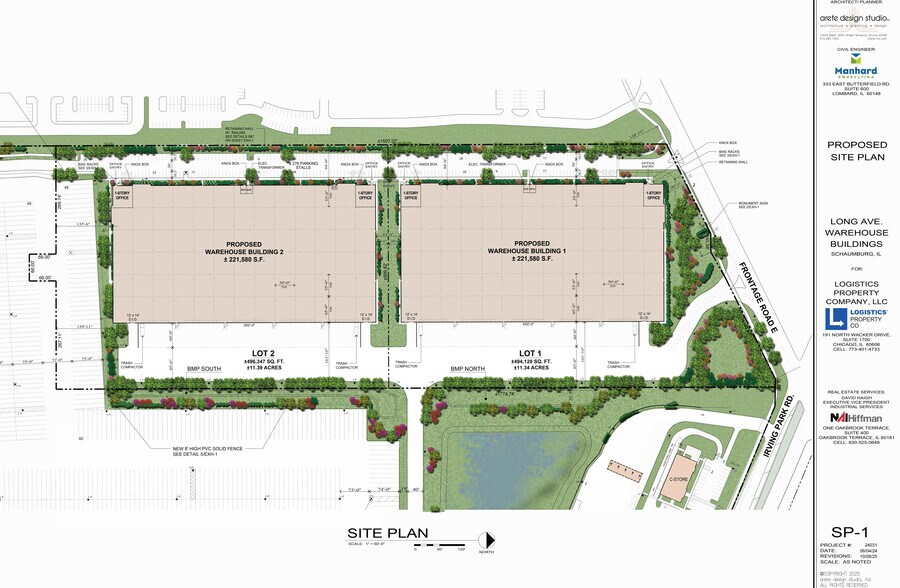 More Photos Of 1955-1975 Logistics Ave, Schaumburg Unknown For Lease