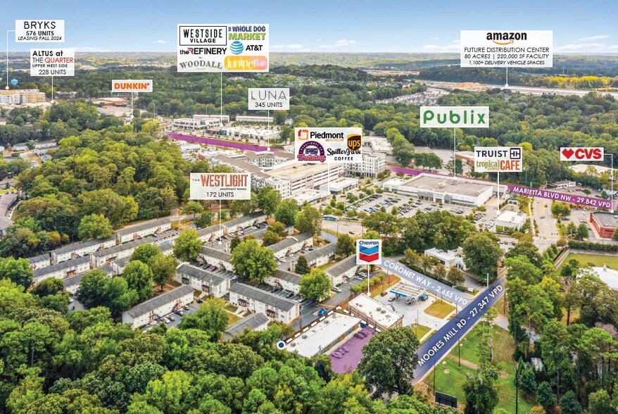 More Photos Of 1936-1940 Moores Mill Rd NW, Atlanta Freestanding For Sale