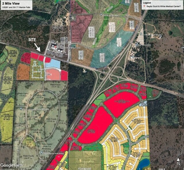 More Photos Of State Hwy 71 hwy, Marble Falls Land For Sale
