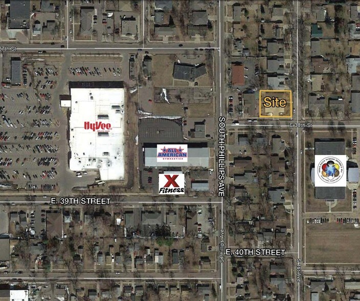 More Photos Of 108 E 38th St, Sioux Falls Office Residential For Lease