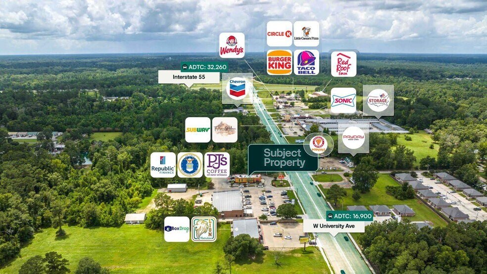 More Photos Of 14274 University Ave, Hammond Fast Food For Sale