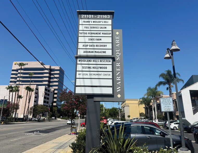 More Photos Of 21101-21163 Victory Blvd, Canoga Park Storefront Retail Office For Sale