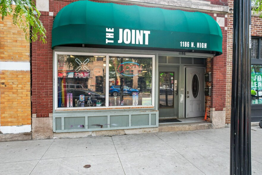 More Photos Of 1186 N High St, Columbus Storefront Retail Office For Sale