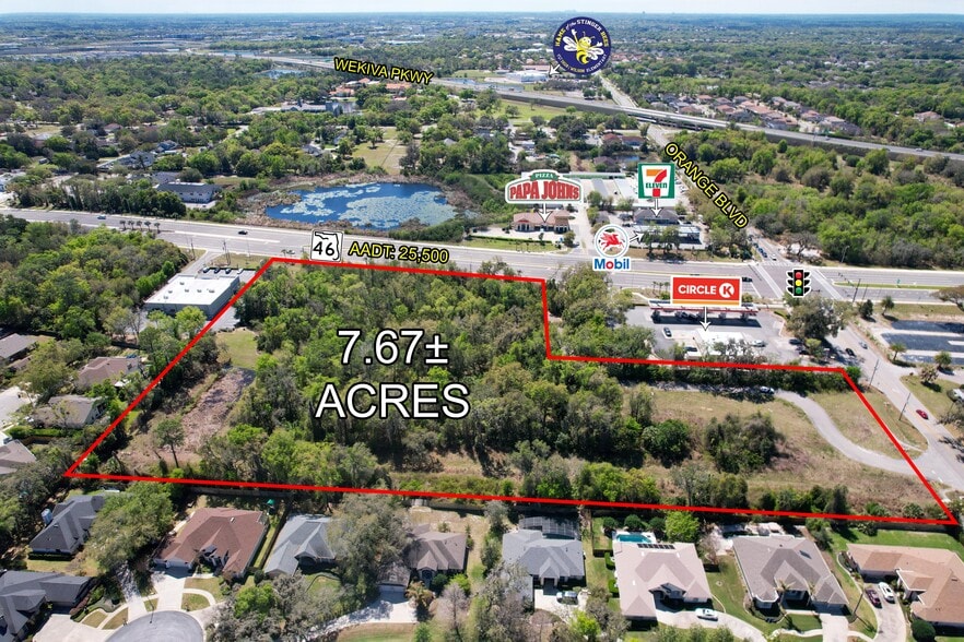 More Photos Of 5642 State Road 46, Sanford Land For Sale