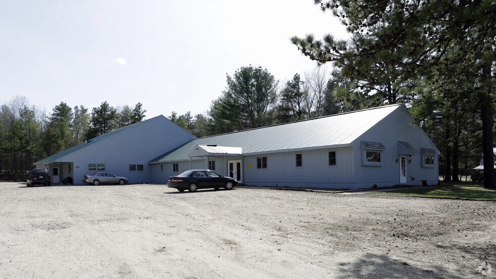 Primary Photo Of 383 Portland St, Fryeburg Warehouse For Sale
