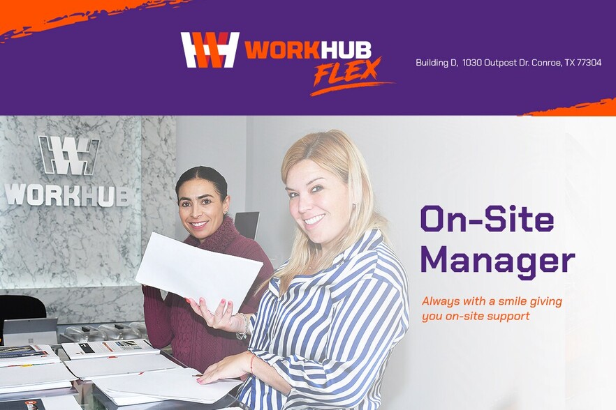 More Photos Of 1027 Outpost Dr, Conroe Showroom For Lease