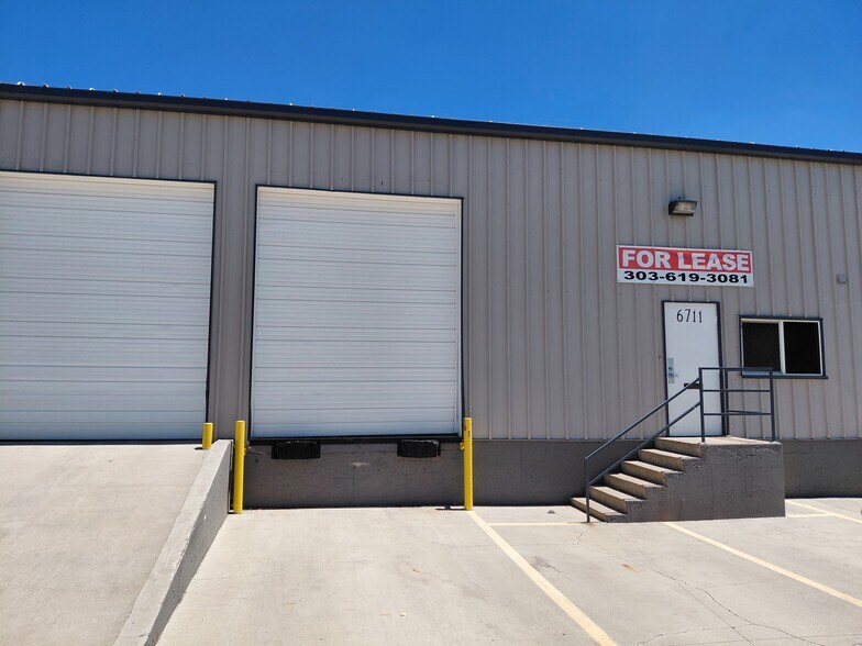 More Photos Of 6709-6711 W 58th Pl, Arvada Warehouse For Lease
