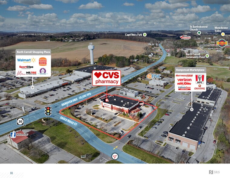 More Photos Of 2311 Hanover Pike, Hampstead Drugstore For Sale