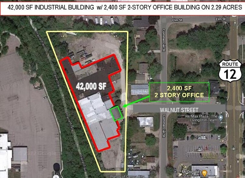 More Photos Of 5700 Walnut St, Richmond Warehouse For Lease