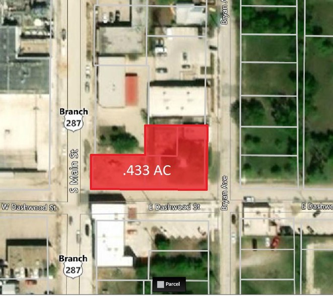 Primary Photo Of 931 S Main St, Fort Worth Land For Lease