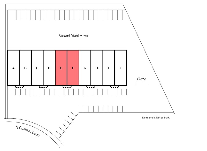 More Photos Of 3470 Chelton Loop N, Colorado Springs Industrial For Sale