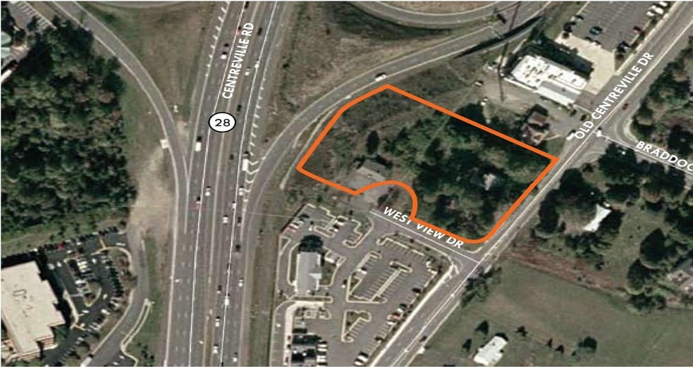 More Photos Of 5874 Old Centreville Dr, Centreville Land For Lease
