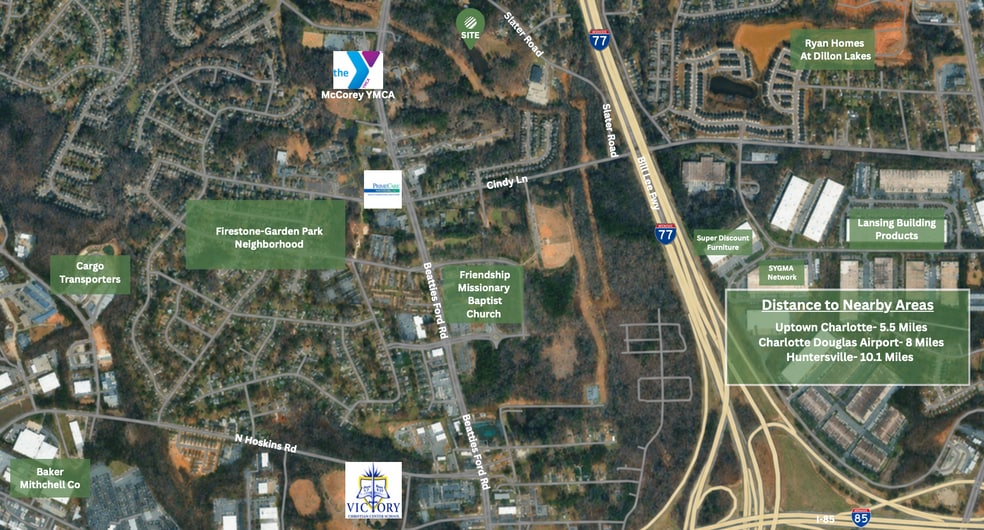More Photos Of 1932 Slater Rd, Charlotte Land For Sale