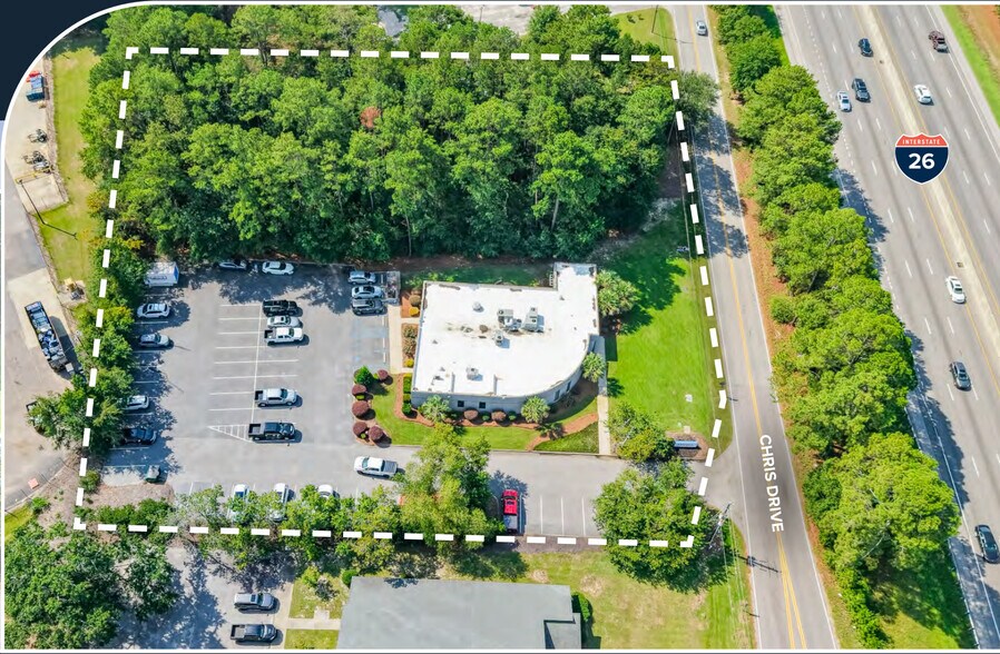 More Photos Of 570 Chris Dr, West Columbia Office For Sale