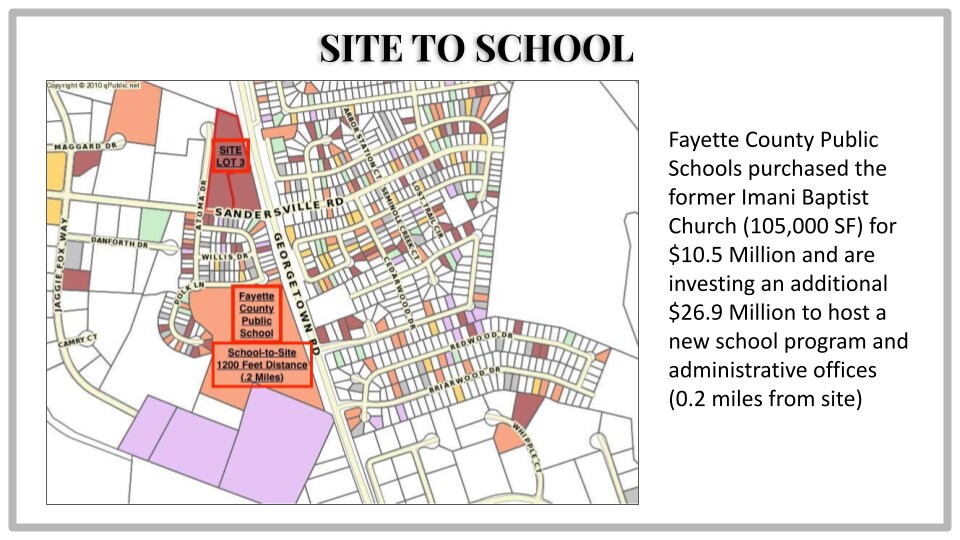 More Photos Of 1875 Georgetown Rd, Lexington Land For Lease