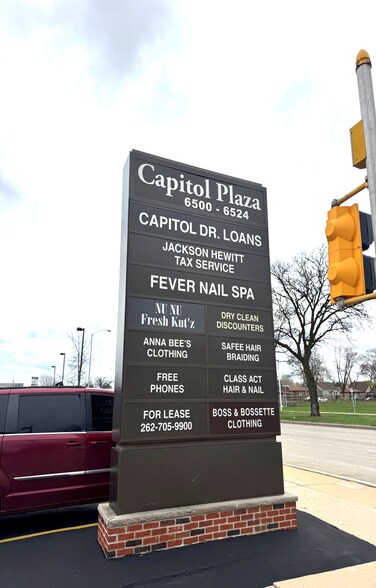 More Photos Of 6500-6524 W Capitol Dr, Milwaukee Storefront For Sale