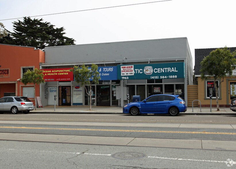 Primary Photo Of 1959-1963 Ocean Ave, San Francisco Storefront For Lease